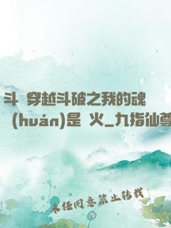 斗羅穿越斗破之我的魂環(huán)是異火