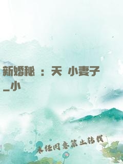 新婚秘愛：天價小妻子