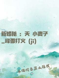 新婚秘愛：天價小妻子