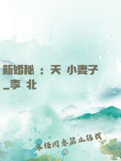 新婚秘愛：天價小妻子