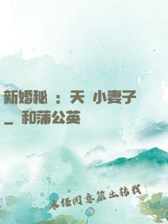 新婚秘愛：天價小妻子