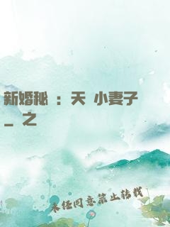 新婚秘愛：天價小妻子