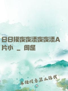 日日摸夜夜添夜夜添A片小說