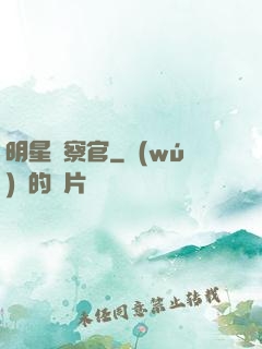 明星檢察官