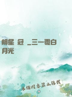明星總冠軍