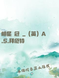 明星總冠軍