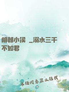 明朝小侯爺