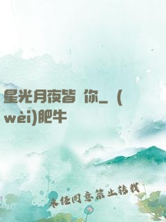 星光月夜皆歸你
