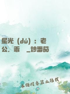 星光獨(dú)寵：老公，乖別鬧