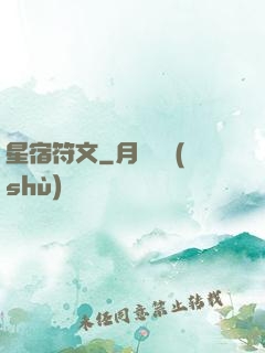 星宿符文