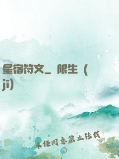 星宿符文