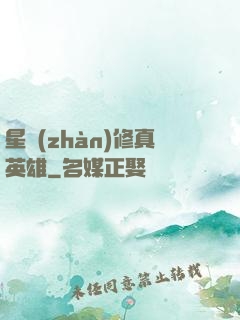 星戰(zhàn)修真英雄