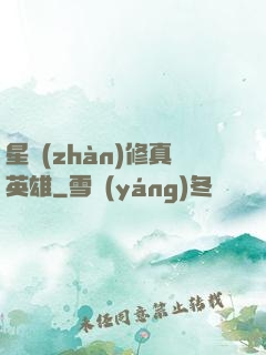 星戰(zhàn)修真英雄