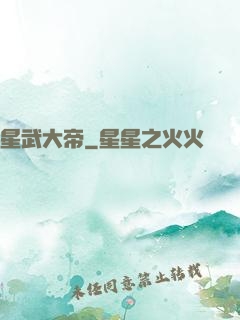 星武大帝