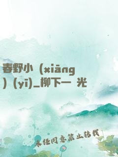 春野小鄉(xiāng)醫(yī)