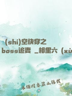 時(shí)空快穿之boss追妻記