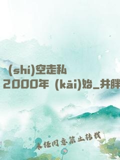 時(shí)空走私從2000年開(kāi)始