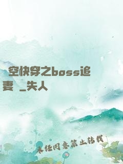 時空快穿之boss追妻記