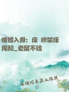 暖婚入骨：床頭吵架床尾和