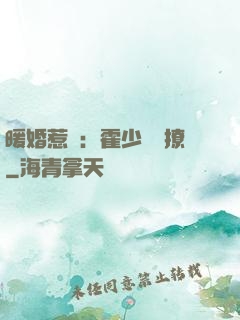 暖婚惹愛：霍少請輕撩