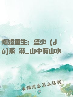 暖婚重生：盛少獨(dú)家寵溺