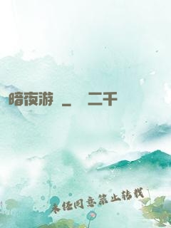 暗夜游俠