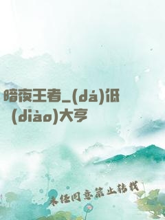 暗夜王者