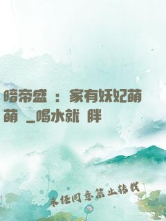 暗帝盛寵：家有妖妃萌萌噠