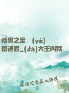 暗黑之全職業(yè)精通者