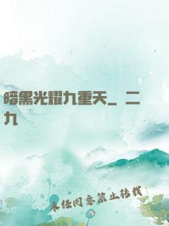 暗黑光耀九重天