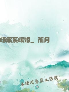 暗黑系暖婚