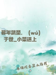 暮年武圣，無(wú)敵于世