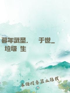 暮年武圣，無敵于世
