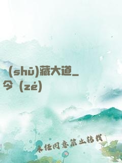 書(shū)藏大道