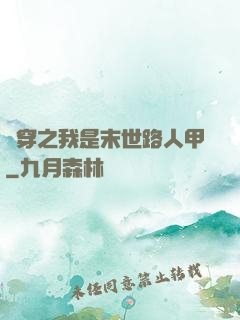 書穿之我是末世路人甲