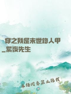書穿之我是末世路人甲