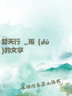 替天行盜