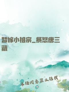 替嫁小祖宗
