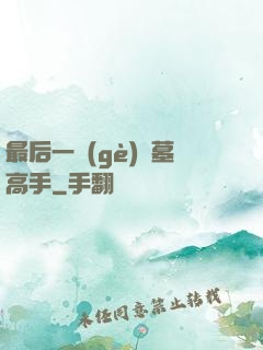 最后一個(gè)盜墓高手