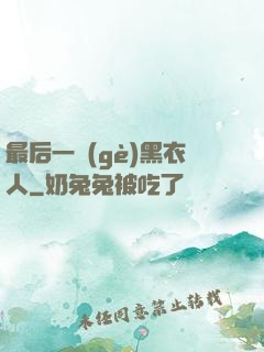 最后一個(gè)黑衣人