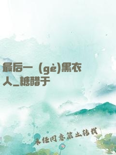 最后一個(gè)黑衣人