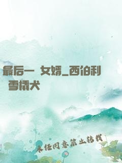 最后一個女婿