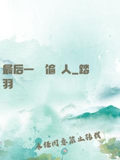 最后一個撈偏傳人