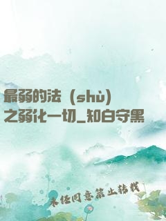 最弱的法術(shù)之弱化一切