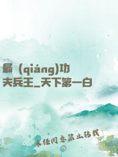 最強(qiáng)功夫兵王