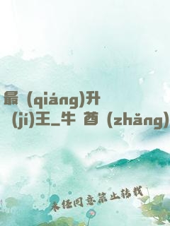 最強(qiáng)升級(jí)王