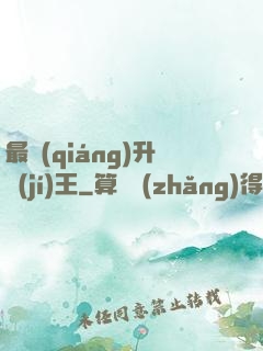 最強(qiáng)升級(jí)王