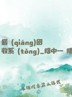 最強(qiáng)回收系統(tǒng)