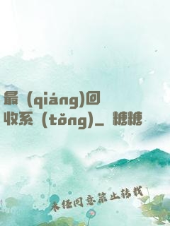 最強(qiáng)回收系統(tǒng)