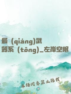 最強(qiáng)武器系統(tǒng)